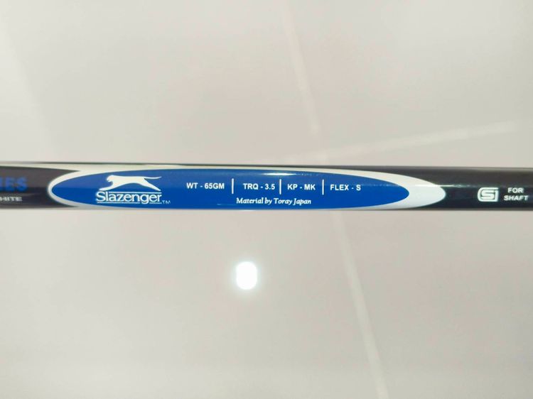 เหล็กซ้าย     7     Slazenger    Supercat     SX   8.8      มือสองญี่ปุ่น รูปที่ 7