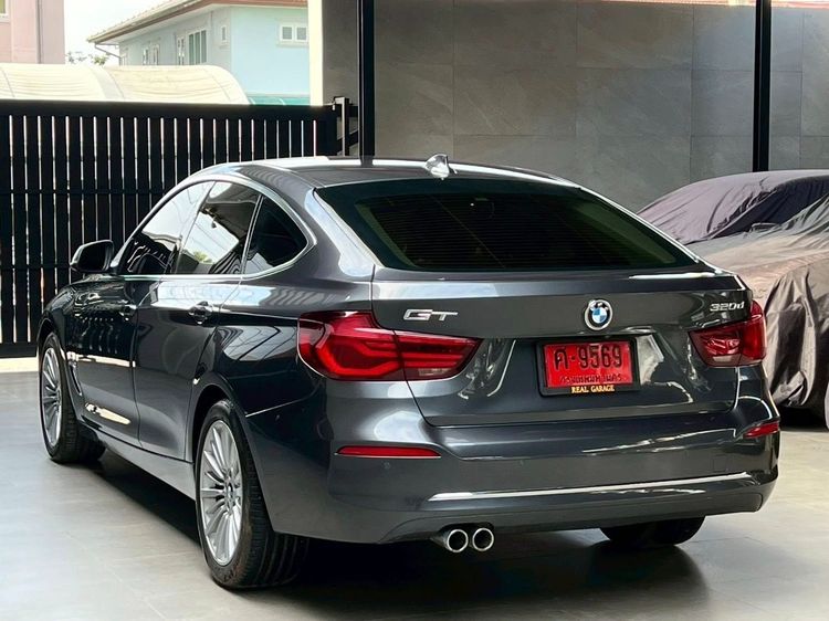 BMW Series 3 2020 320d Sedan ดีเซล ไม่ติดแก๊ส เกียร์อัตโนมัติ เทา รูปที่ 3