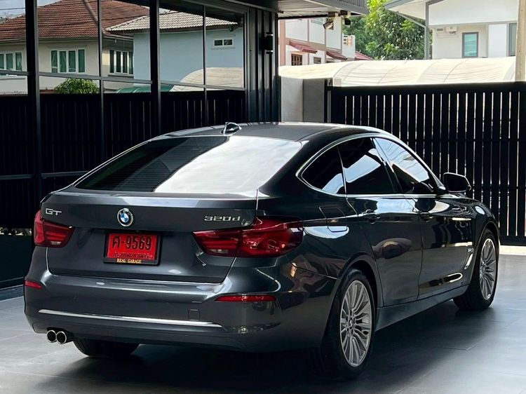 BMW Series 3 2020 320d Sedan ดีเซล ไม่ติดแก๊ส เกียร์อัตโนมัติ เทา รูปที่ 4