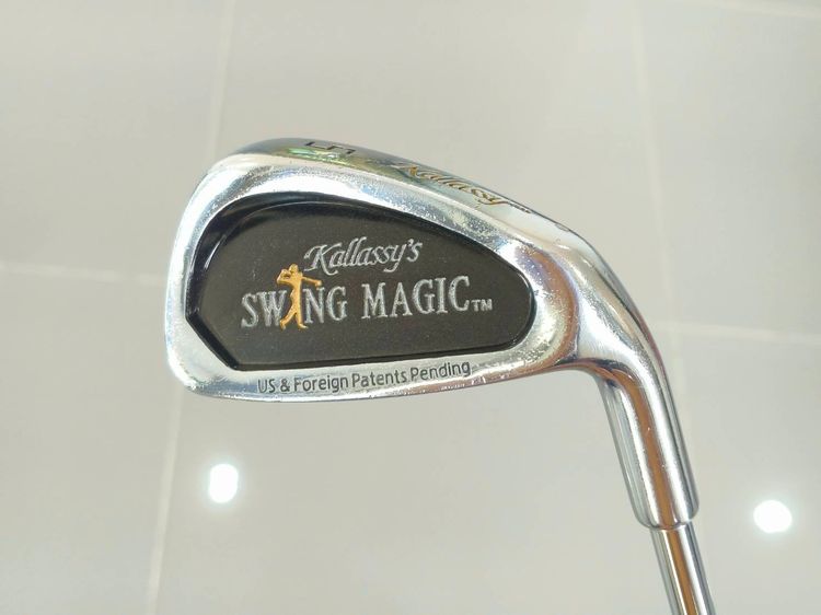กอล์ฟ อื่นๆ ไม่ระบุ เหล็ก    5     ไม้ซ้อมวงสวิง    KALLASSYS    SWING    MAGIC    มือสองญี่ปุ่น
