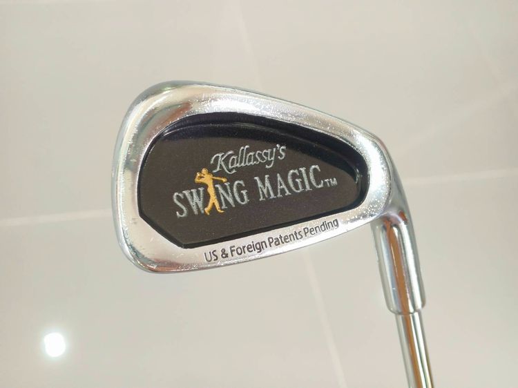 เหล็ก    5     ไม้ซ้อมวงสวิง    KALLASSYS    SWING    MAGIC    มือสองญี่ปุ่น รูปที่ 2