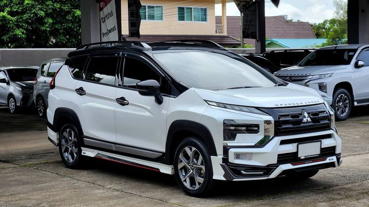 Mitsubishi Xpander 2024 1.5 Cross Utility-car เบนซิน ไม่ติดแก๊ส เกียร์อัตโนมัติ ขาว รูปที่ 3