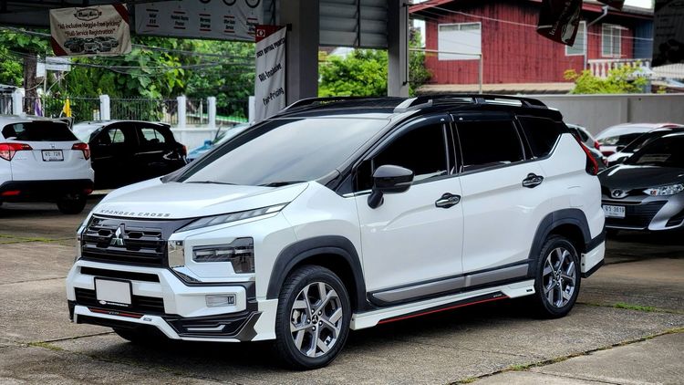 Mitsubishi Xpander 2024 1.5 Cross Utility-car เบนซิน ไม่ติดแก๊ส เกียร์อัตโนมัติ ขาว