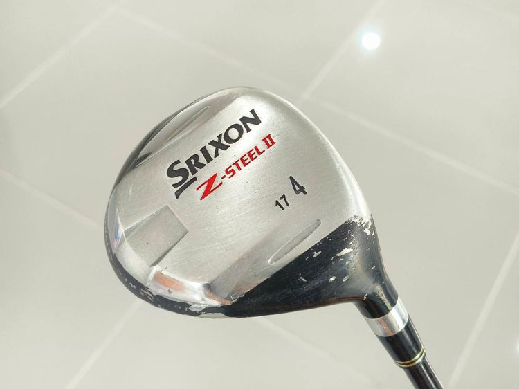 กอล์ฟ อื่นๆ ไม่ระบุ Fw. 4     SRIXON    Z  -  STEEL    II      มือสองญี่ปุ่น 
