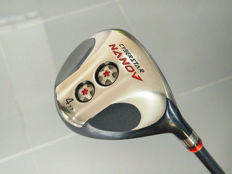 กอล์ฟ อื่นๆ ไม่ระบุ Fw. 4       YONEX     NANOV     CYBERSTAR      มือสองญี่ปุ่น 