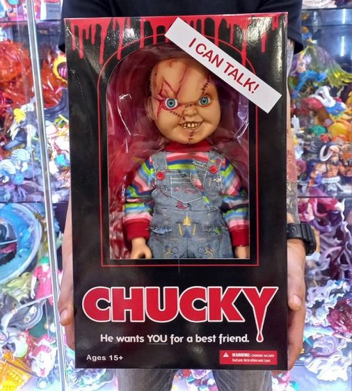 ชัคกี้  งานนอก หายาก  35 ซม รูปที่ 2