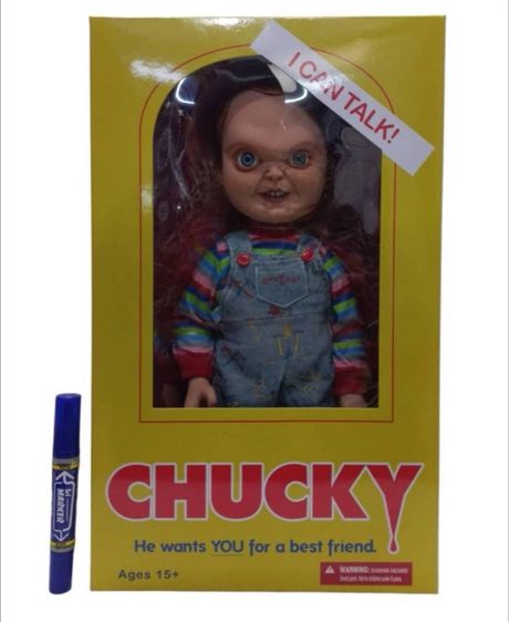 ชัคกี้  งานนอก หายาก  35 ซม รูปที่ 3