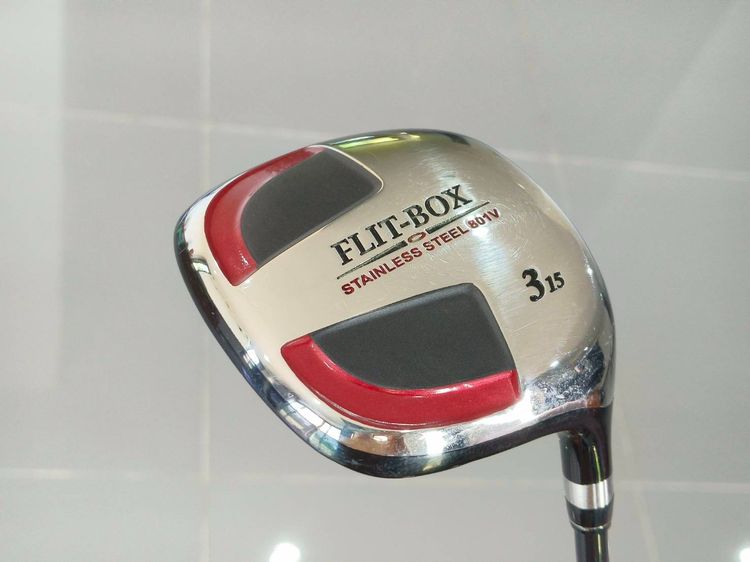 FW. 3       FLIT   -   BOX     STAINLESS   STEEL   801 V       มือสองญี่ปุ่น  รูปที่ 2