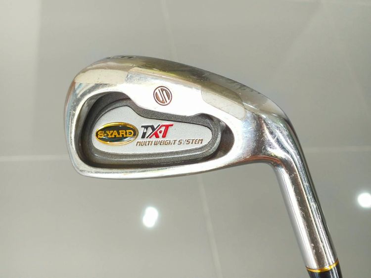 กอล์ฟ อื่นๆ ไม่ระบุ เหล็ก      5         S  -  YARD   TX  -  T     MULTI     WEIGHT   SYSTEM     มือสองญี่ปุ่น 