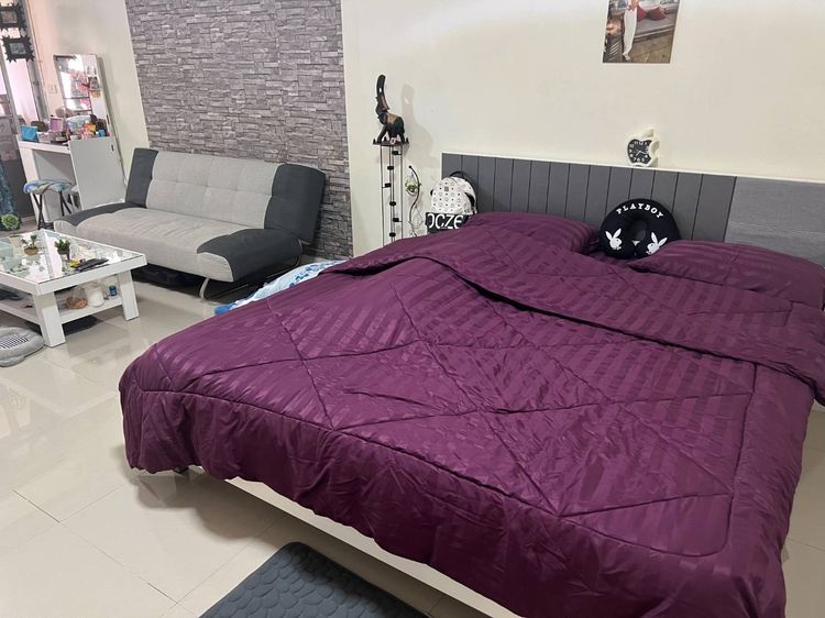 ตกแต่งครบ ขาย คอนโดคูณสุขวิลล์ นวมินทร์157 ชั้น4 34ตร.ม. พร้อมเข้าอยู่ รูปที่ 2