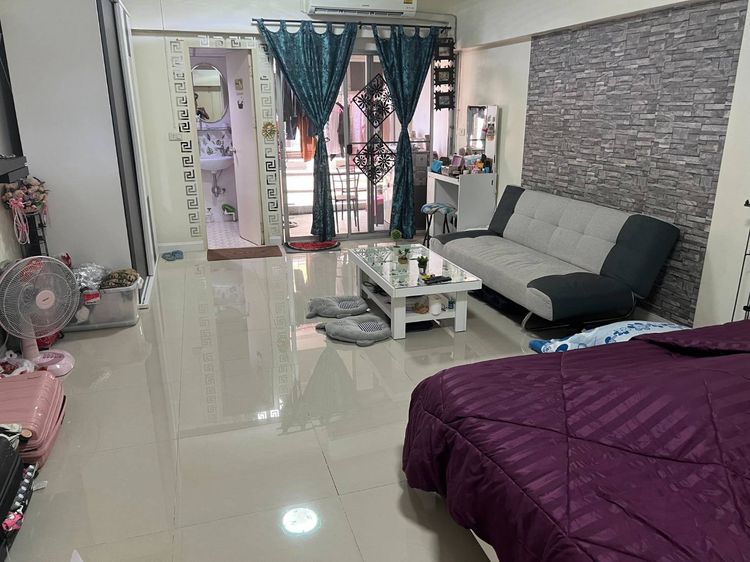 ตกแต่งครบ ขาย คอนโดคูณสุขวิลล์ นวมินทร์157 ชั้น4 34ตร.ม. พร้อมเข้าอยู่