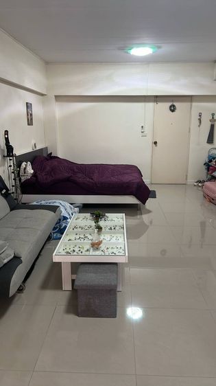 ตกแต่งครบ ขาย คอนโดคูณสุขวิลล์ นวมินทร์157 ชั้น4 34ตร.ม. พร้อมเข้าอยู่ รูปที่ 3