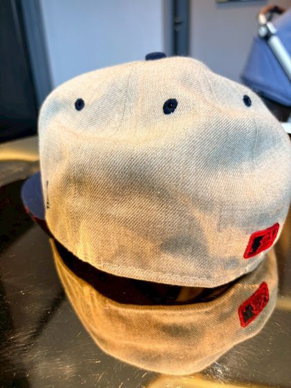 หมวก New Era Boston Red Sox Cream Two Tone Edition 59Fifty Fitted Cap (มือสอง) รูปที่ 2