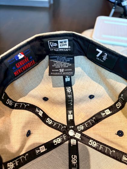 หมวก New Era Boston Red Sox Cream Two Tone Edition 59Fifty Fitted Cap (มือสอง) รูปที่ 3