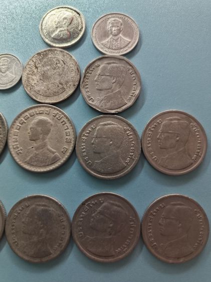 เหรียญไทยโบราณร 5 ร 9 เหรียญ1.บ5.บ 5 ส.ต..รศ25 สต 50 สต  เก่าเก็บทั้งหมด69เหรียญ รูปที่ 13