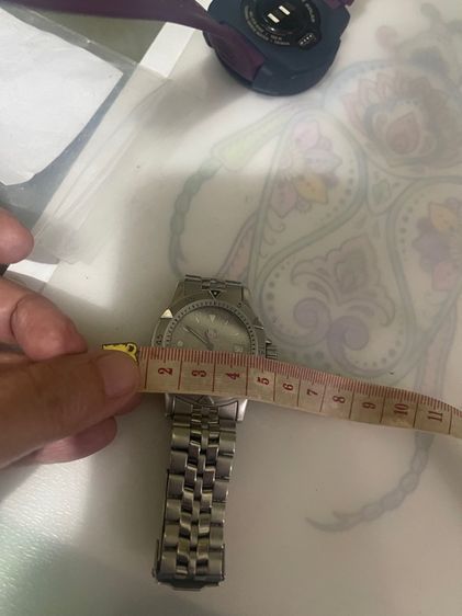 TAG Heuer 1500 Series Quartz with satin grey dial รูปที่ 6