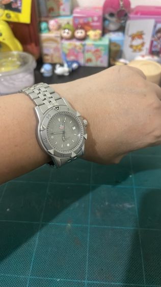 TAG Heuer 1500 Series Quartz with satin grey dial รูปที่ 7