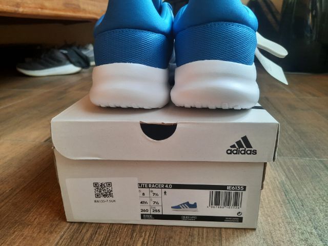 รองเท้ามือ1 Adidas LITE RACER4.0 ของแท้พร้อมกล่อง รูปที่ 3