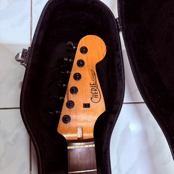 Guitar Cherie strat  รูปที่ 8