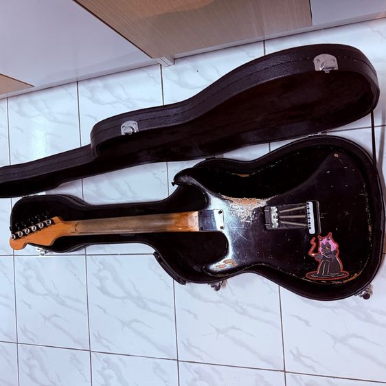 Guitar Cherie strat  รูปที่ 5