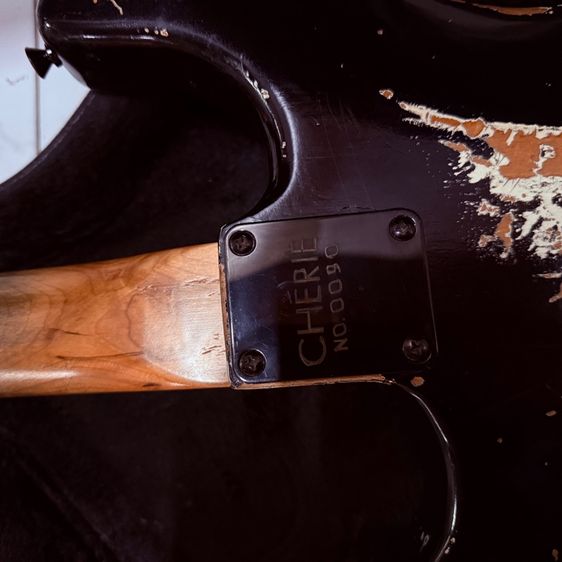 Guitar Cherie strat  รูปที่ 7