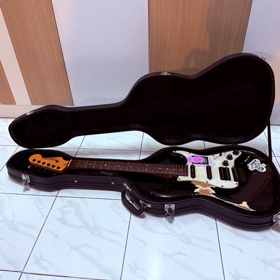 Guitar Cherie strat  รูปที่ 2
