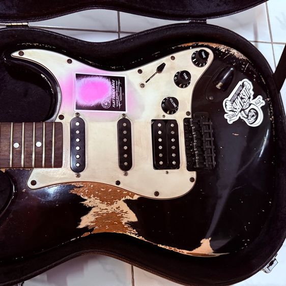 Guitar Cherie strat  รูปที่ 3