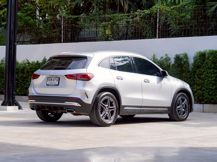 Mercedes-Benz GLA-Class 2024 GLA200 Utility-car เบนซิน ไม่ติดแก๊ส เกียร์อัตโนมัติ ขาว รูปที่ 4