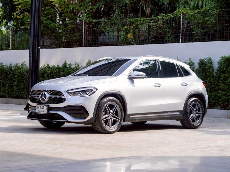 Mercedes-Benz GLA-Class 2024 GLA200 Utility-car เบนซิน ไม่ติดแก๊ส เกียร์อัตโนมัติ ขาว รูปที่ 3