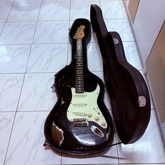 อื่นๆ กีต้าร์ไฟฟ้า Guitar Paulray