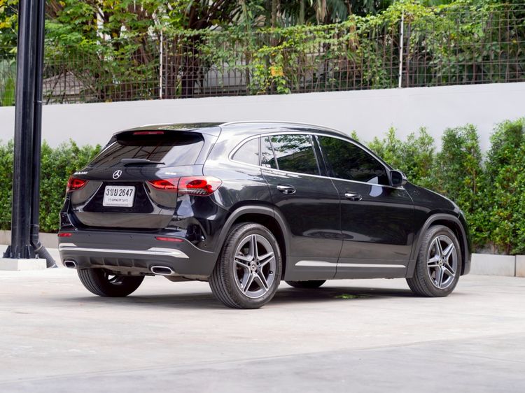 Mercedes-Benz GLA-Class 2022 GLA200 Utility-car เบนซิน ไม่ติดแก๊ส เกียร์อัตโนมัติ ดำ รูปที่ 4