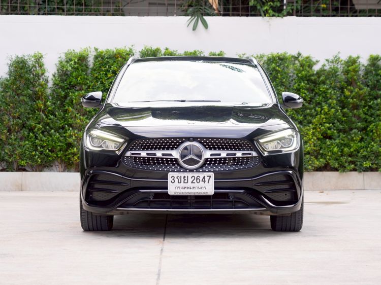 Mercedes-Benz GLA-Class 2022 GLA200 Utility-car เบนซิน ไม่ติดแก๊ส เกียร์อัตโนมัติ ดำ รูปที่ 2