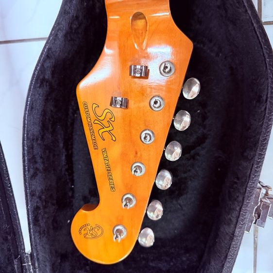 Guitar SX vintage รูปที่ 5