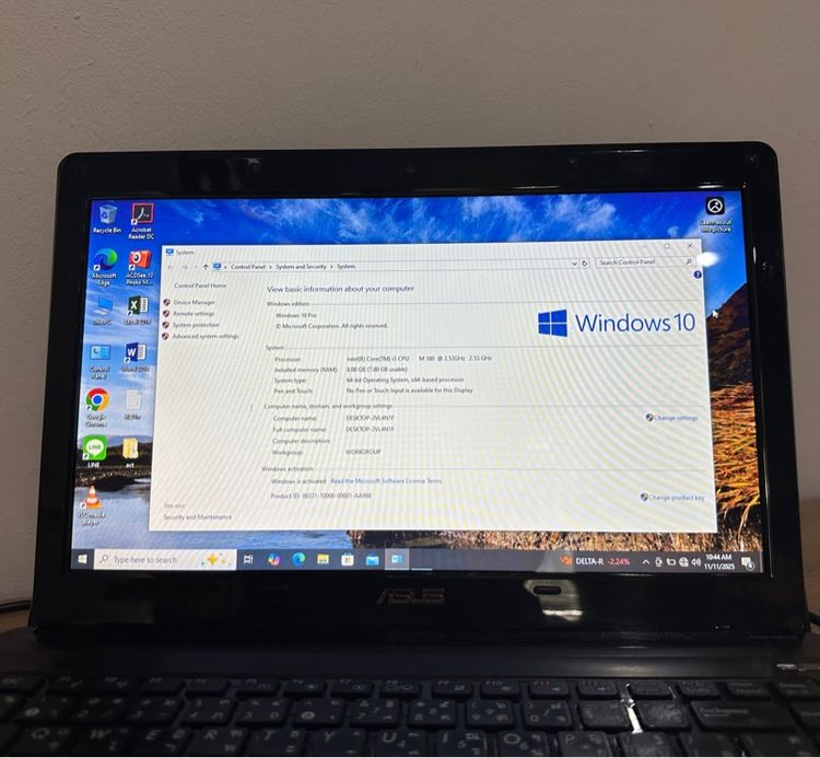 notebook Asus K42F มือสอง รูปที่ 9