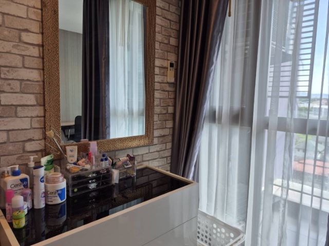 ตกแต่งครบ ขายคอนโด ลัดโดดาพลัส ศรีราชา 2,500,000 บาท พร้อมเฟอร์นิเจอร์ พร้อมเข้าอยู่