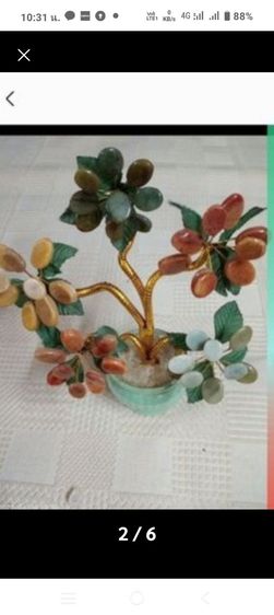  ต้นไม้หยกสี นาฬิกา ชุตะเกียบ รูปที่ 2