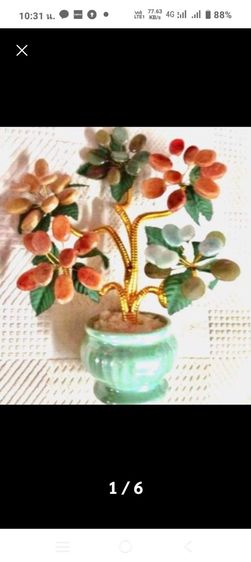  ต้นไม้หยกสี นาฬิกา ชุตะเกียบ รูปที่ 3