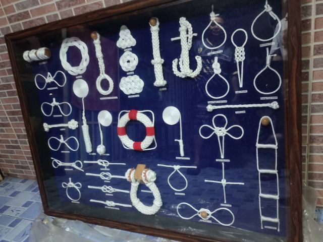 กรอบเงิ่อนเชือก Rope knot