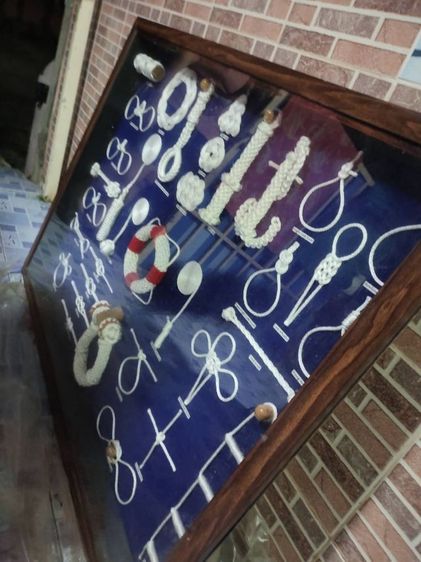 กรอบเงิ่อนเชือก Rope knot รูปที่ 4