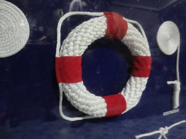 กรอบเงิ่อนเชือก Rope knot รูปที่ 5