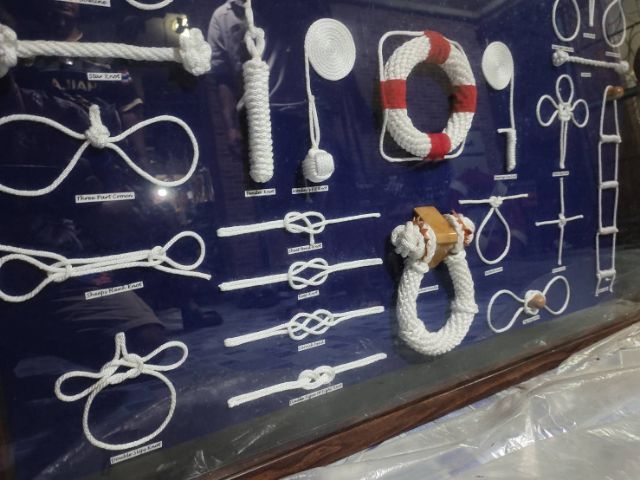 กรอบเงิ่อนเชือก Rope knot รูปที่ 2