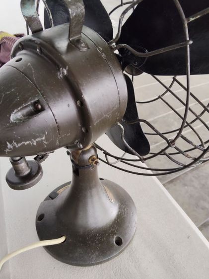 พัดลมวินเทจhitachi รูปที่ 5