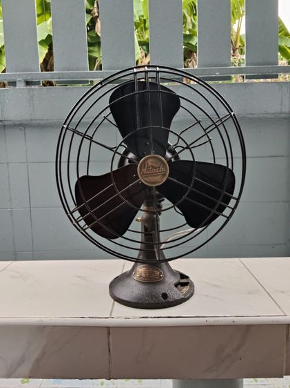 พัดลมวินเทจhitachi รูปที่ 4