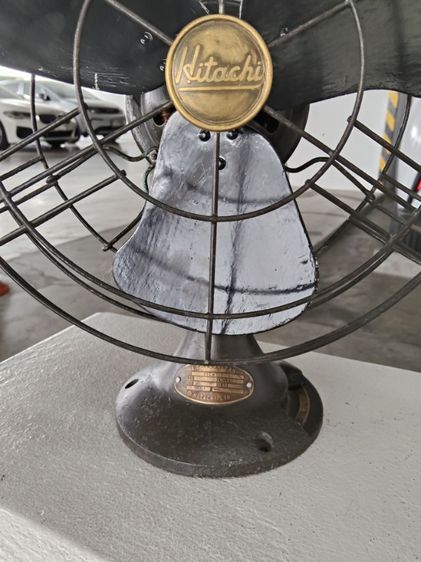 พัดลมวินเทจhitachi รูปที่ 3