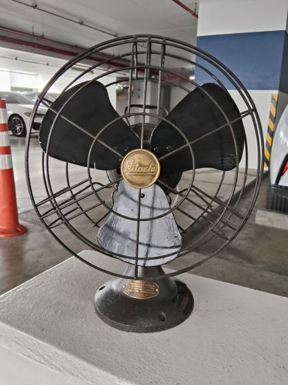 พัดลมวินเทจhitachi รูปที่ 6