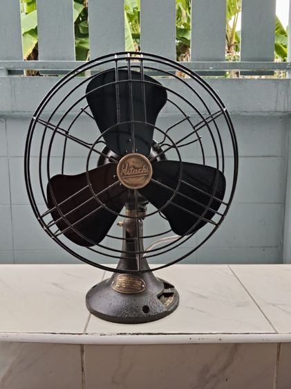 พัดลมวินเทจhitachi