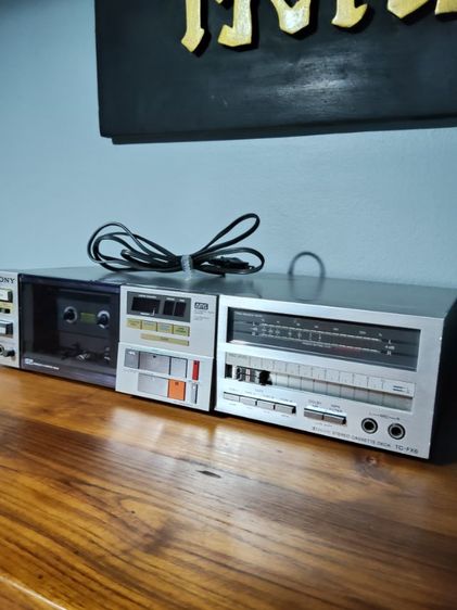 เทปใบ้sonyรุ่นTc-fx6 made in japan รูปที่ 2