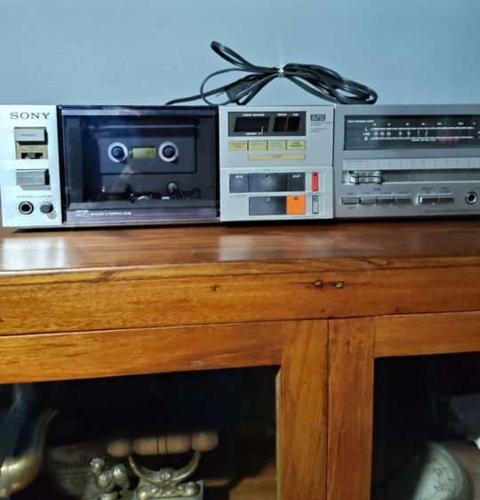 เทปใบ้sonyรุ่นTc-fx6 made in japan