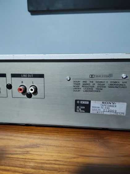 เทปใบ้sonyรุ่นTc-fx6 made in japan รูปที่ 8