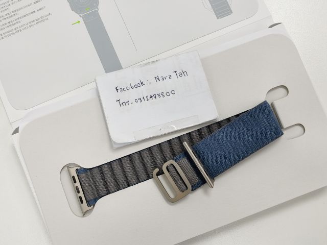 ผ้า สายนาฬิกา Apple watch Ultra 49MM Alpine Loop